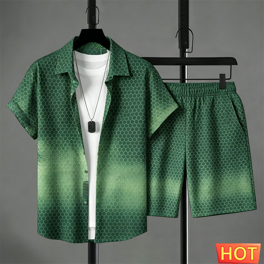 Summer Outfits Man Shirt Set G - Summer Clothing Haul recension och pris