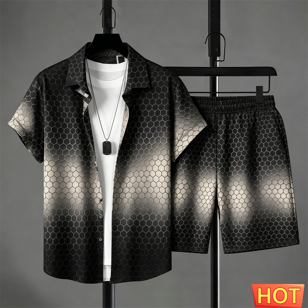 Summer Outfits Man Shirt Set G - Summer Clothing Haul recension och pris