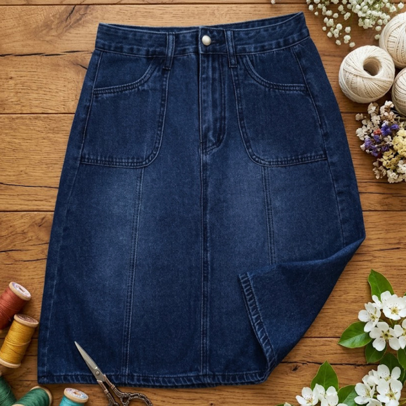 Women's High-Waisted Mid-Lengt - Summer Quilt recension och pris