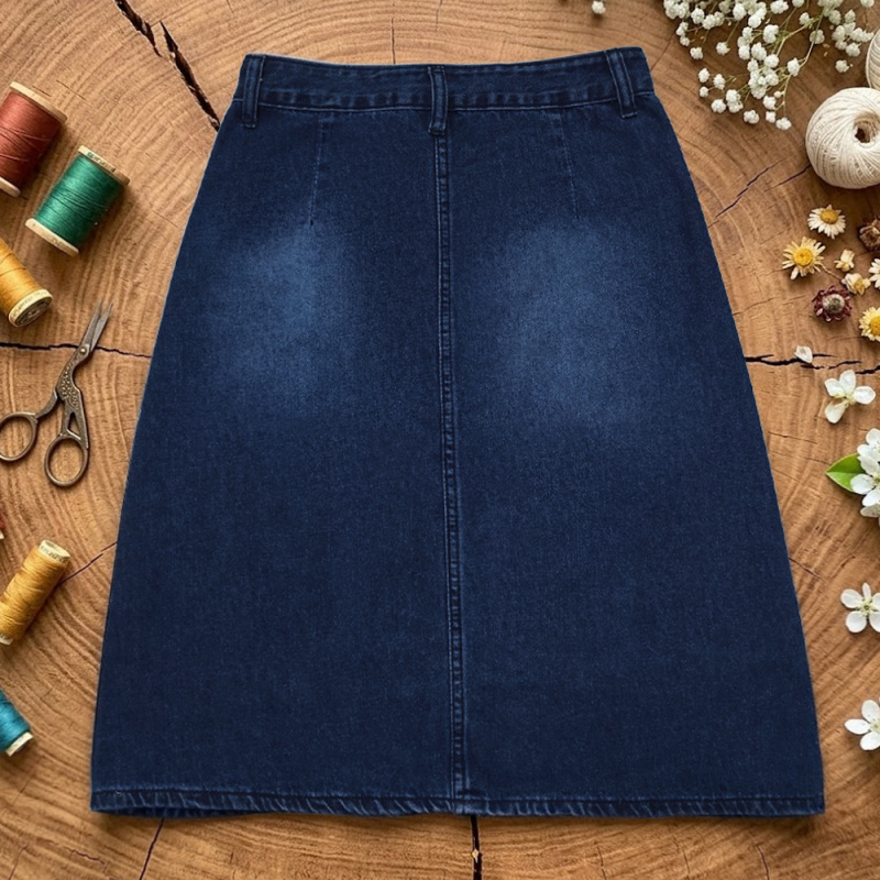 Women's High-Waisted Mid-Lengt - Summer Quilt recension och pris