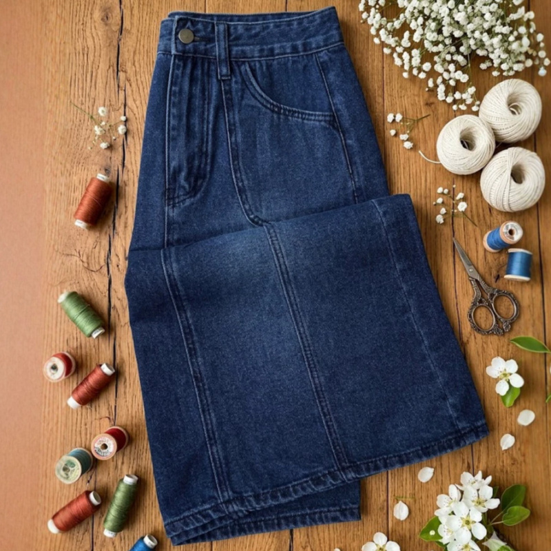 Women's High-Waisted Mid-Lengt - Summer Quilt recension och pris