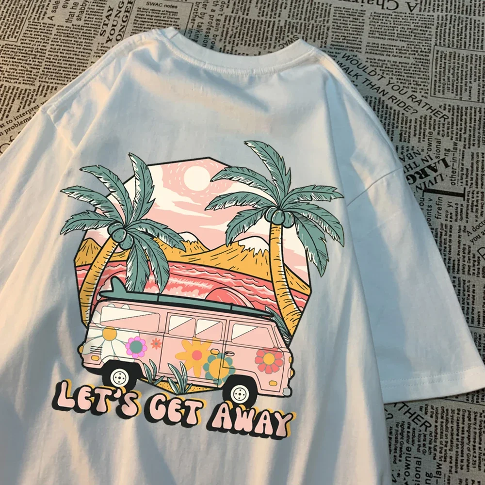 Let'S Get Away Take The Bus Go - Summer Away Clothing recension och pris