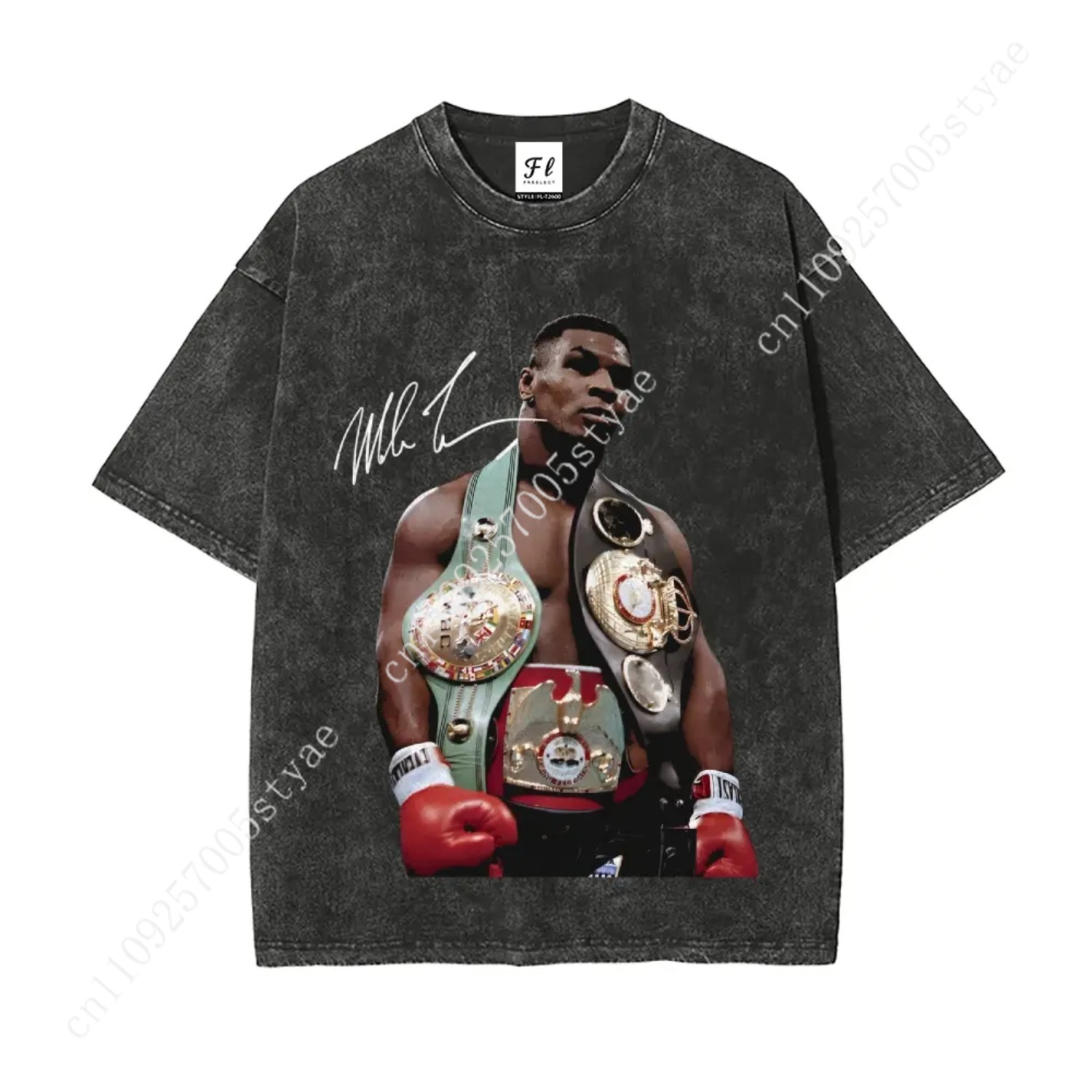 Mike Tyson T-Shirt, 90s Vintag - Summer Quilt recension och pris