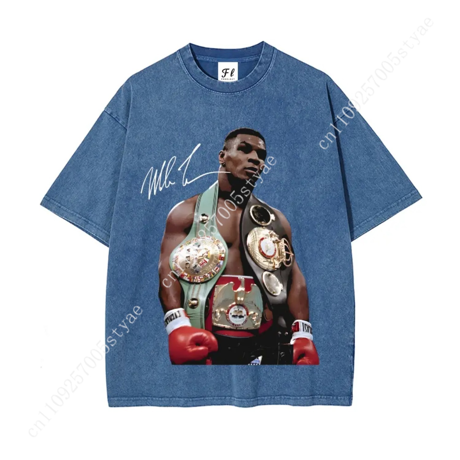 Mike Tyson T-Shirt, 90s Vintag - Summer Quilt recension och pris