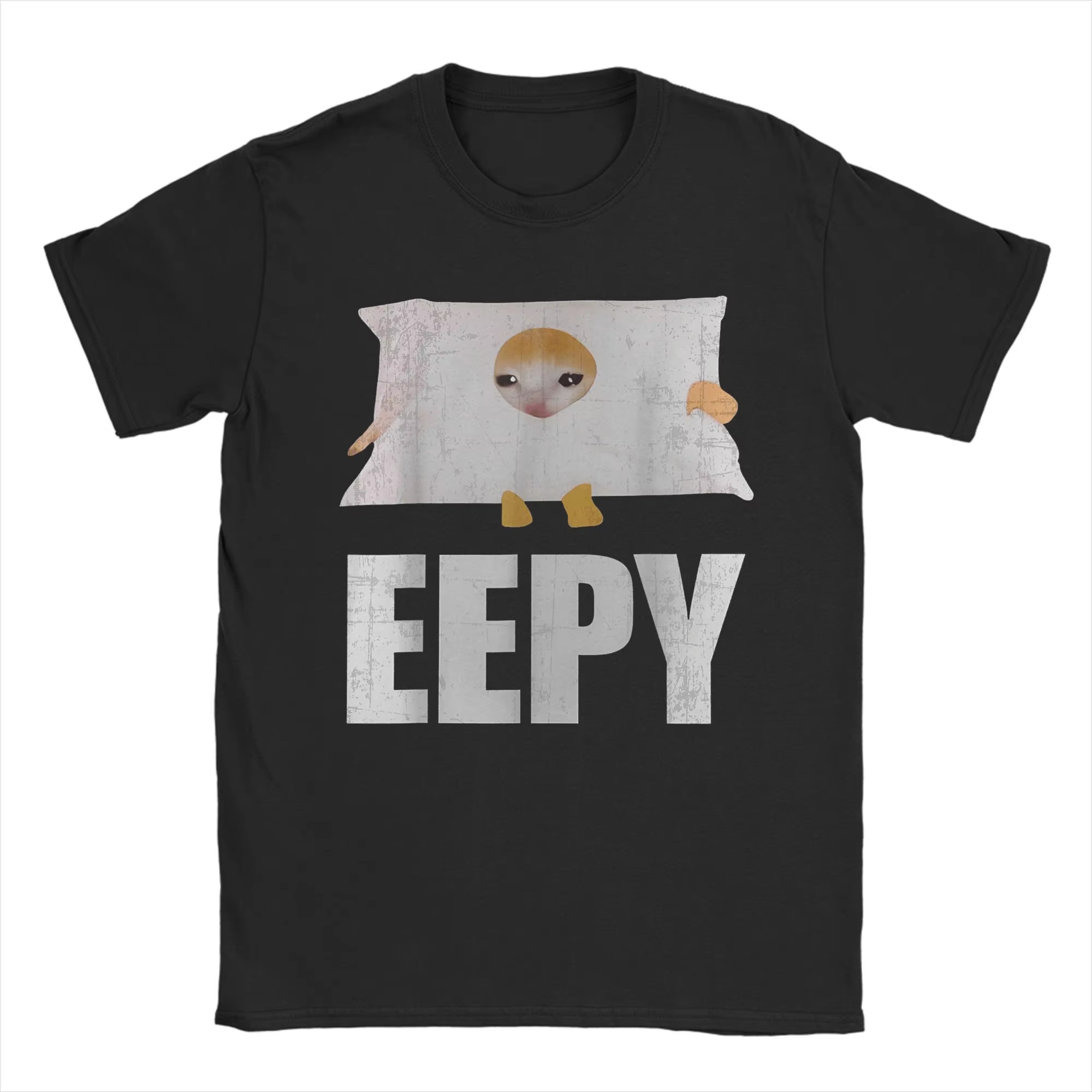 2026 Men T-Shirt Eepy Cat Slee - Summer Clothing Gif recension och pris