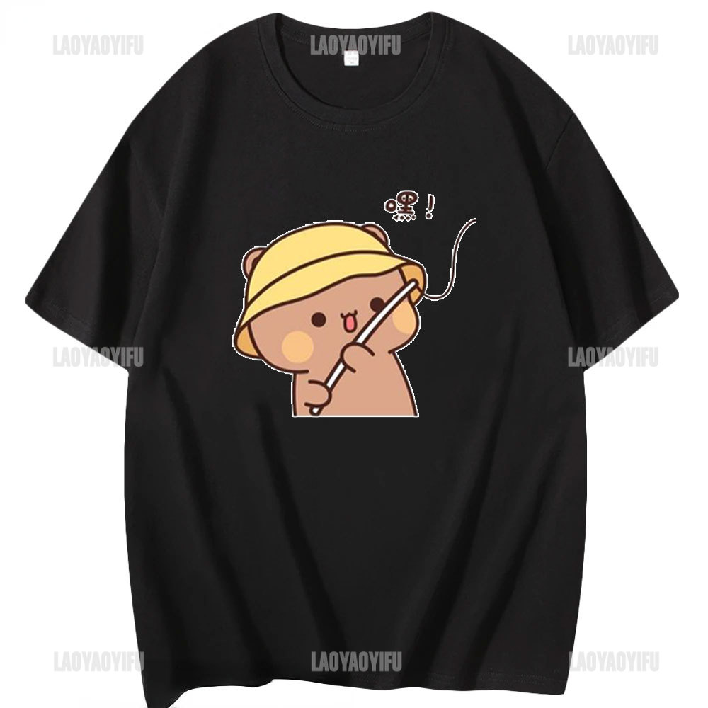 Kawaii Bubu Dudu Tshirt for Gi - Summer Clothing For 70 Year Old Woman recension och pris