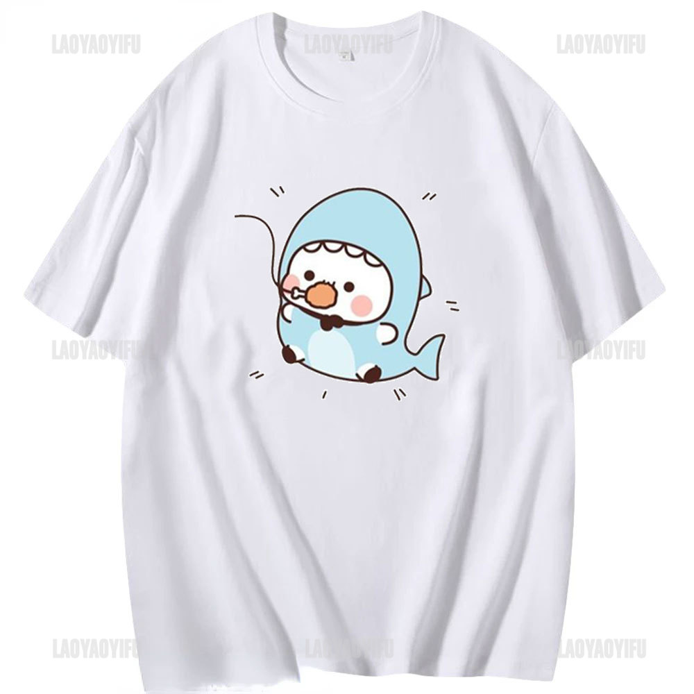 Kawaii Bubu Dudu Tshirt for Gi - Summer Clothing For 70 Year Old Woman recension och pris
