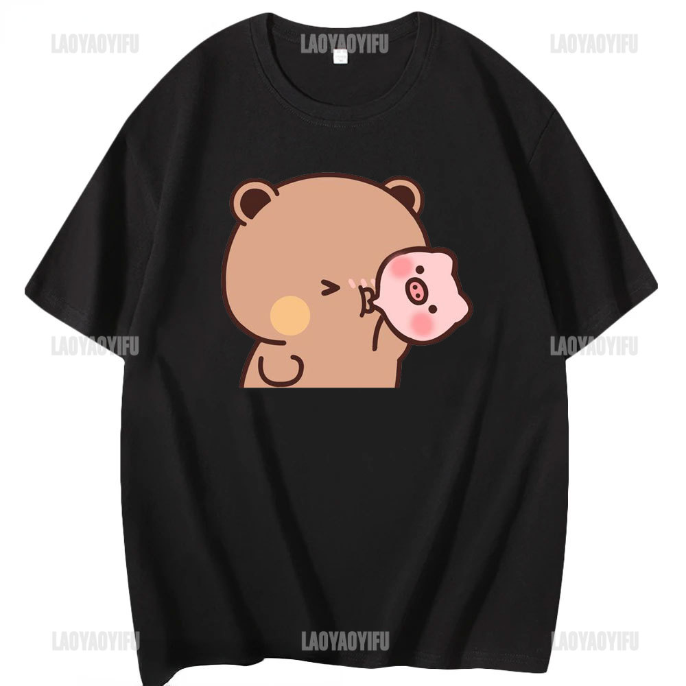 Kawaii Bubu Dudu Tshirt for Gi - Summer Clothing For 70 Year Old Woman recension och pris