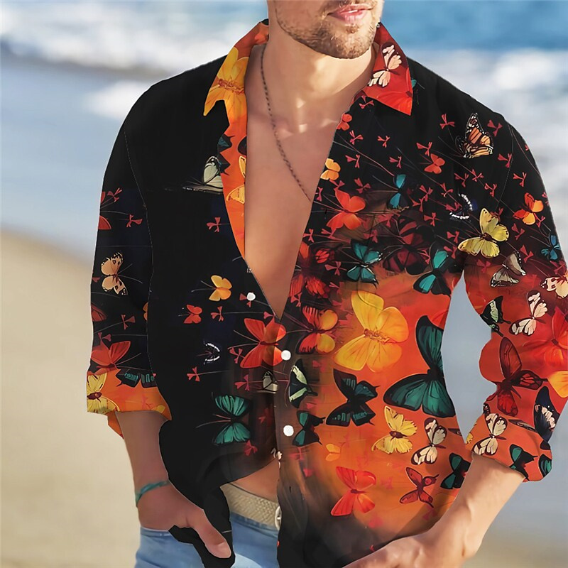 2023 men's shirt fashion trend - Summer Rose Clothing recension och pris