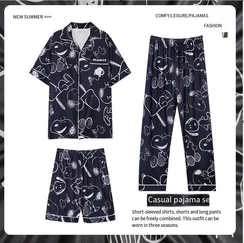 2026 New Summer Cute Snoopy Co - Summer Away Clothing recension och pris