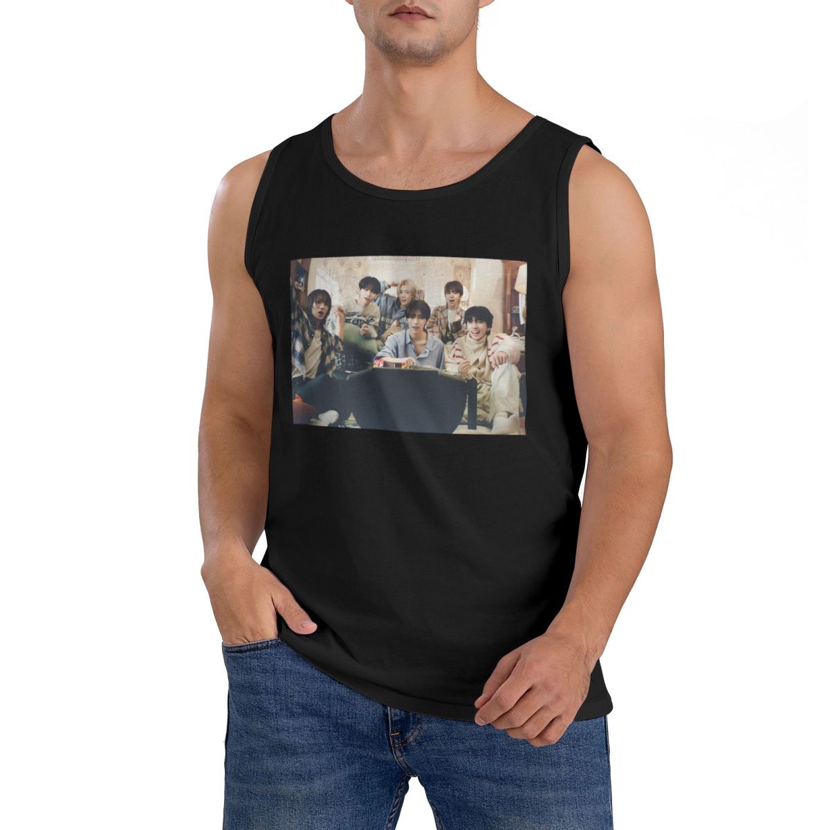 100% Cotton Boy Next Door KPOP - Summer Clothing Next recension och pris