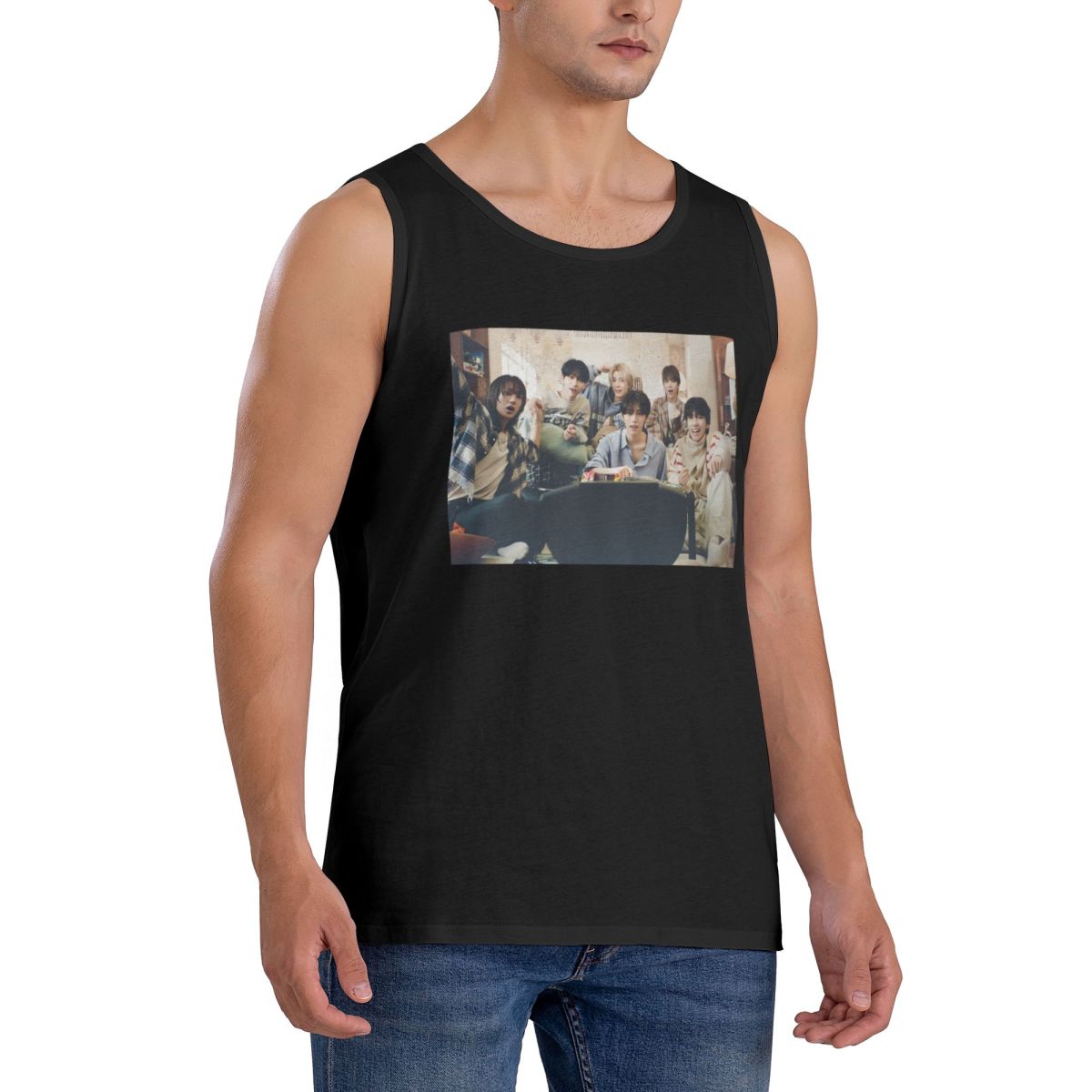 100% Cotton Boy Next Door KPOP - Summer Clothing Next recension och pris