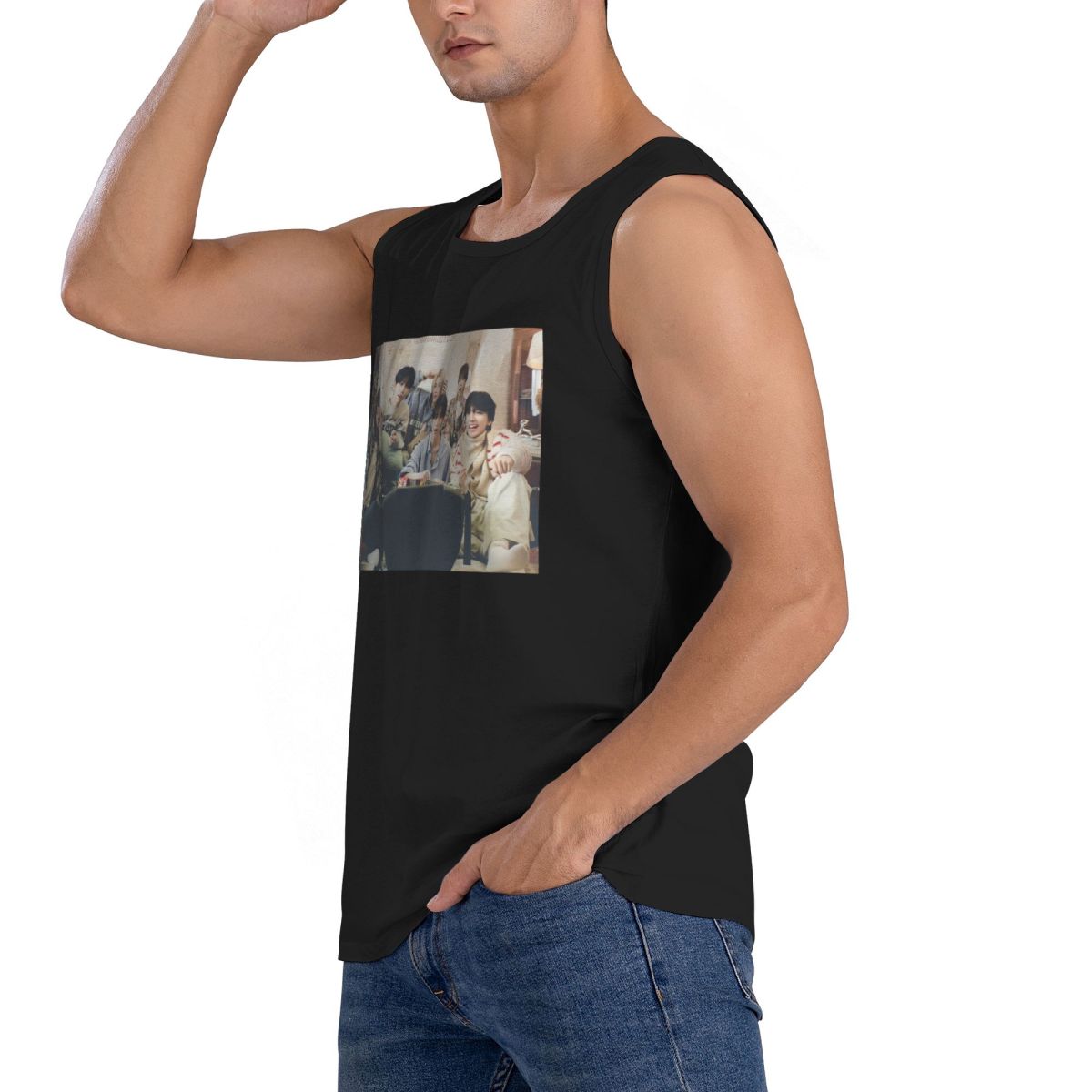 100% Cotton Boy Next Door KPOP - Summer Clothing Next recension och pris