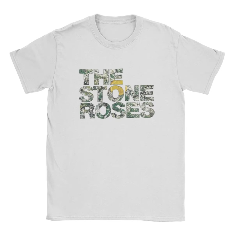 The Stone Roses Logo T Shirts  - Summer Rose Clothing recension och pris