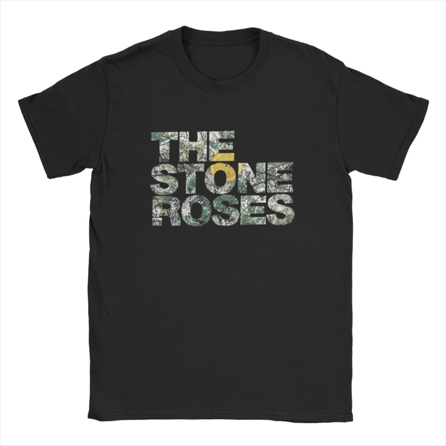 The Stone Roses Logo T Shirts  - Summer Rose Clothing recension och pris