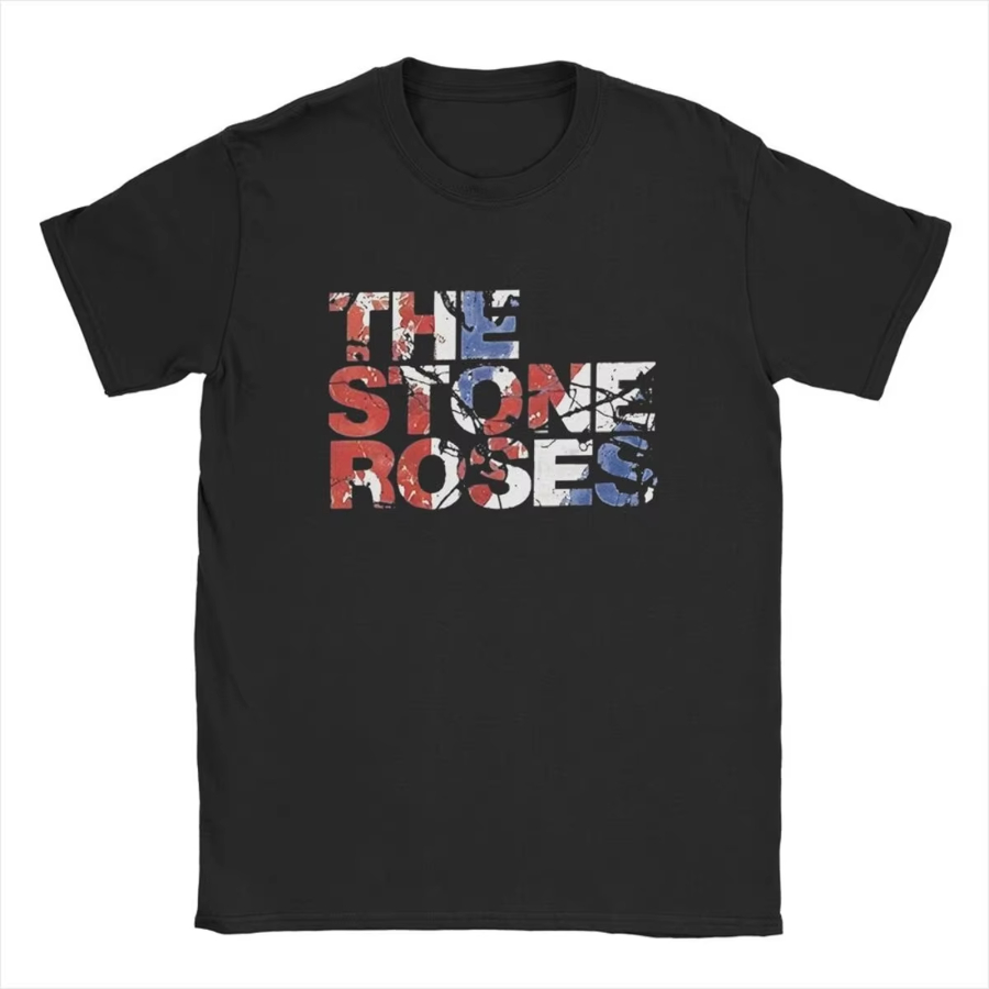 The Stone Roses Logo T Shirts  - Summer Rose Clothing recension och pris