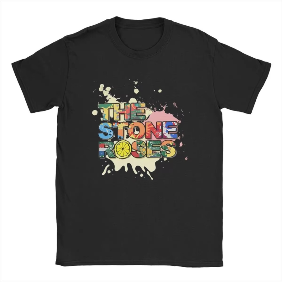 The Stone Roses Logo T Shirts  - Summer Rose Clothing recension och pris