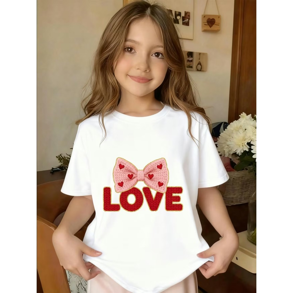 New 67 Fashion Cute Love Bow P - Summer Loving Kids Clothing recension och pris