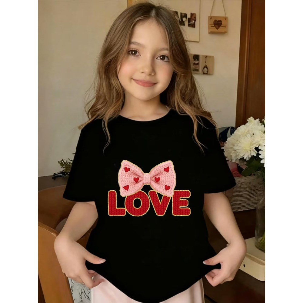 New 67 Fashion Cute Love Bow P - Summer Loving Kids Clothing recension och pris