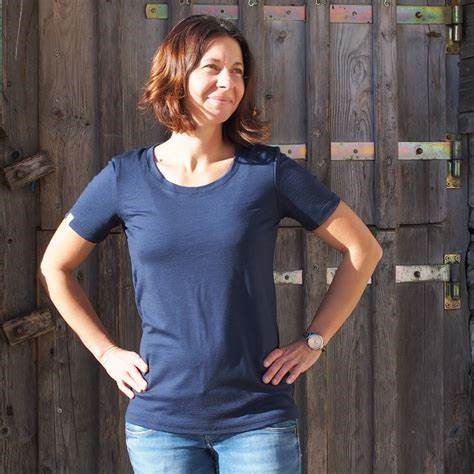 Women's merino wool T shirt sh - Summer Clothing Next recension och pris