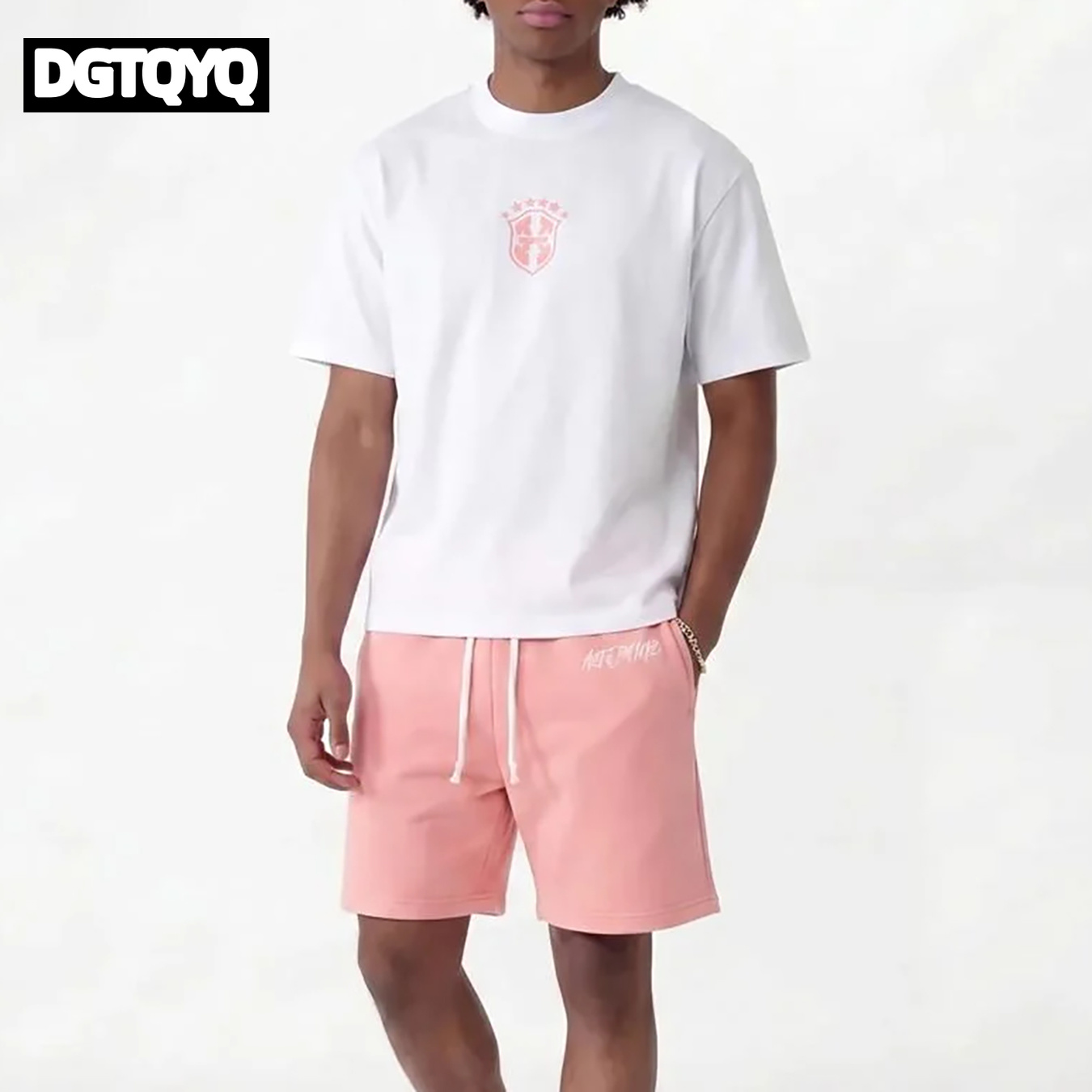 Man's Summer New Pink Embroide - Summer Clothing For Petite Women recension och pris
