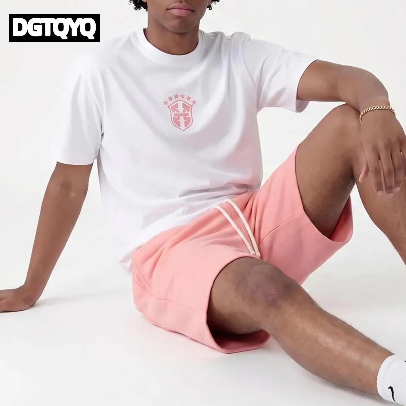 Man's Summer New Pink Embroide - Summer Clothing For Petite Women recension och pris