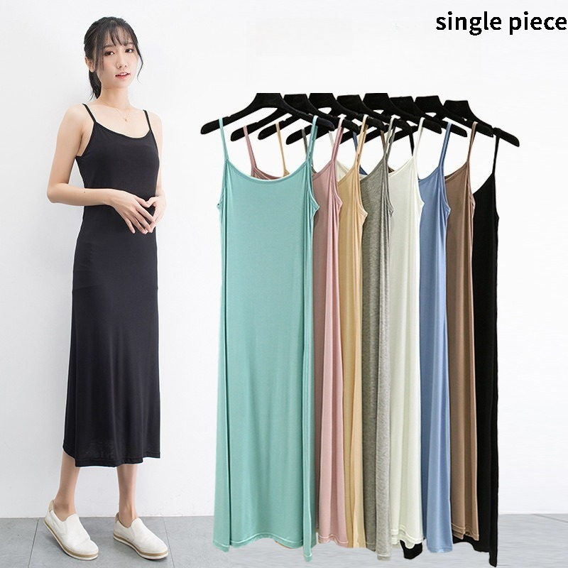 Modal Camisole Vest Dress for  - Summer Clothing For Petite Women recension och pris