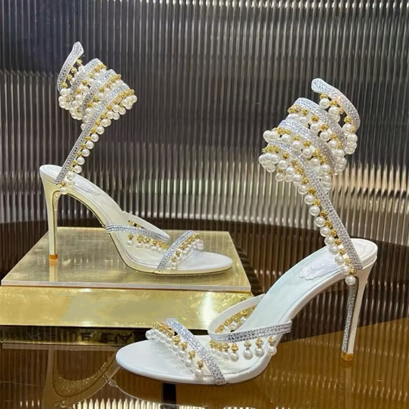 Luxury Rhinestones Pearls Tass - Summer Clothing Sale recension och pris