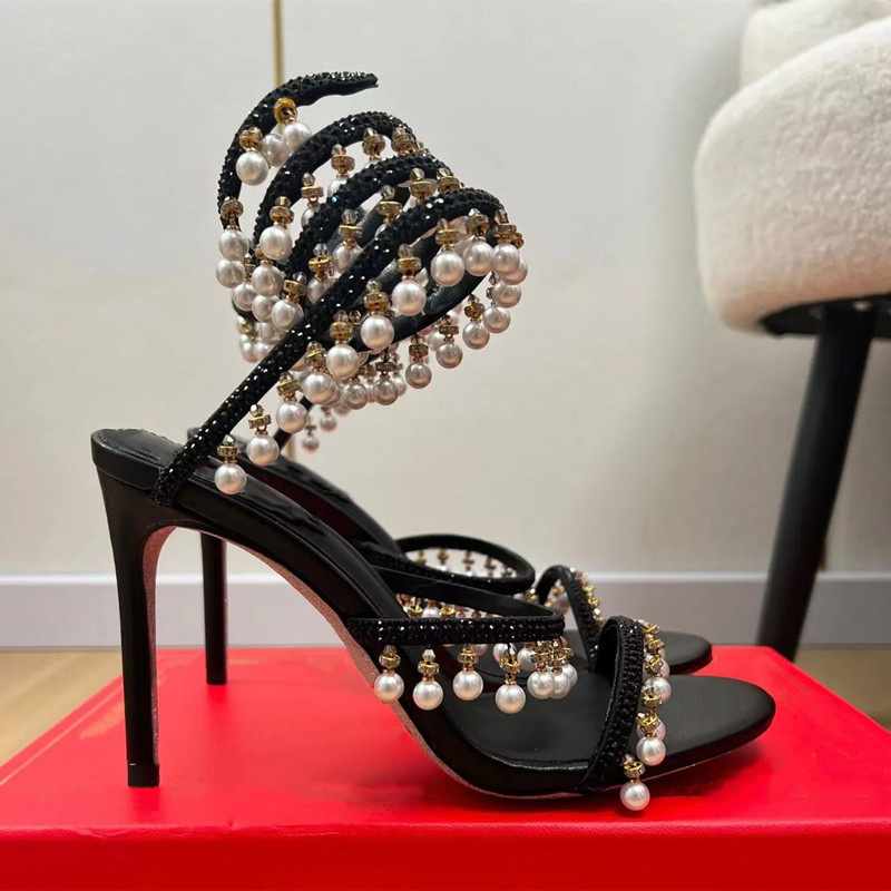 Luxury Rhinestones Pearls Tass - Summer Clothing Sale recension och pris
