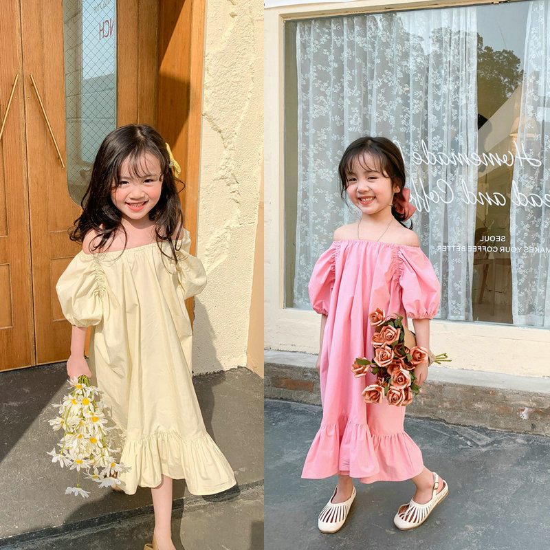 Summer Casual Baby Girls Cotto - Summer Loving Kids Clothing recension och pris