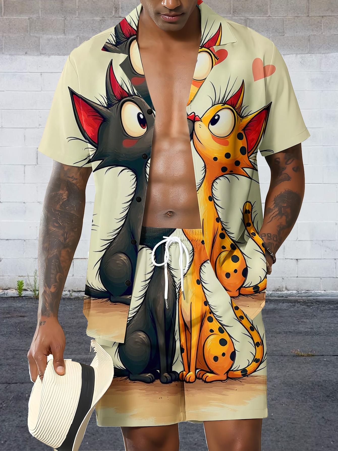 Men's Shirt Sets 2026 Spring/S - Summer Clothing Sets Men recension och pris