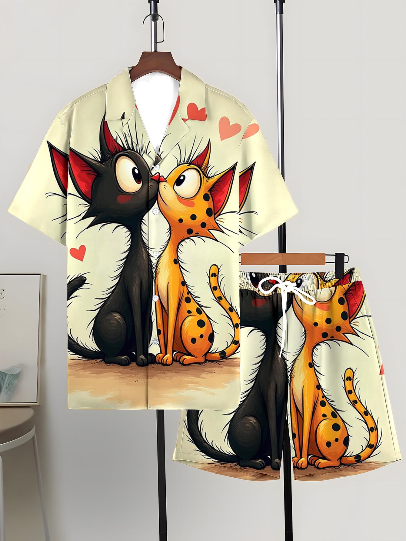Men's Shirt Sets 2026 Spring/S - Summer Clothing Sets Men recension och pris