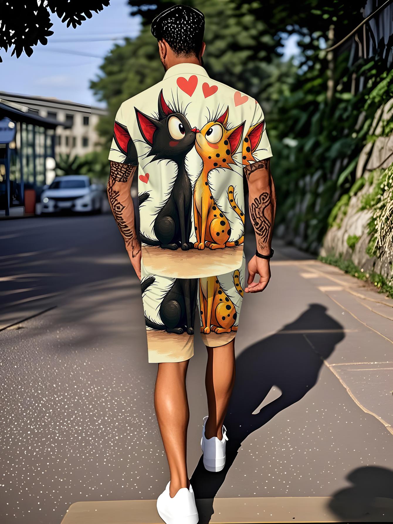 Men's Shirt Sets 2026 Spring/S - Summer Clothing Sets Men recension och pris