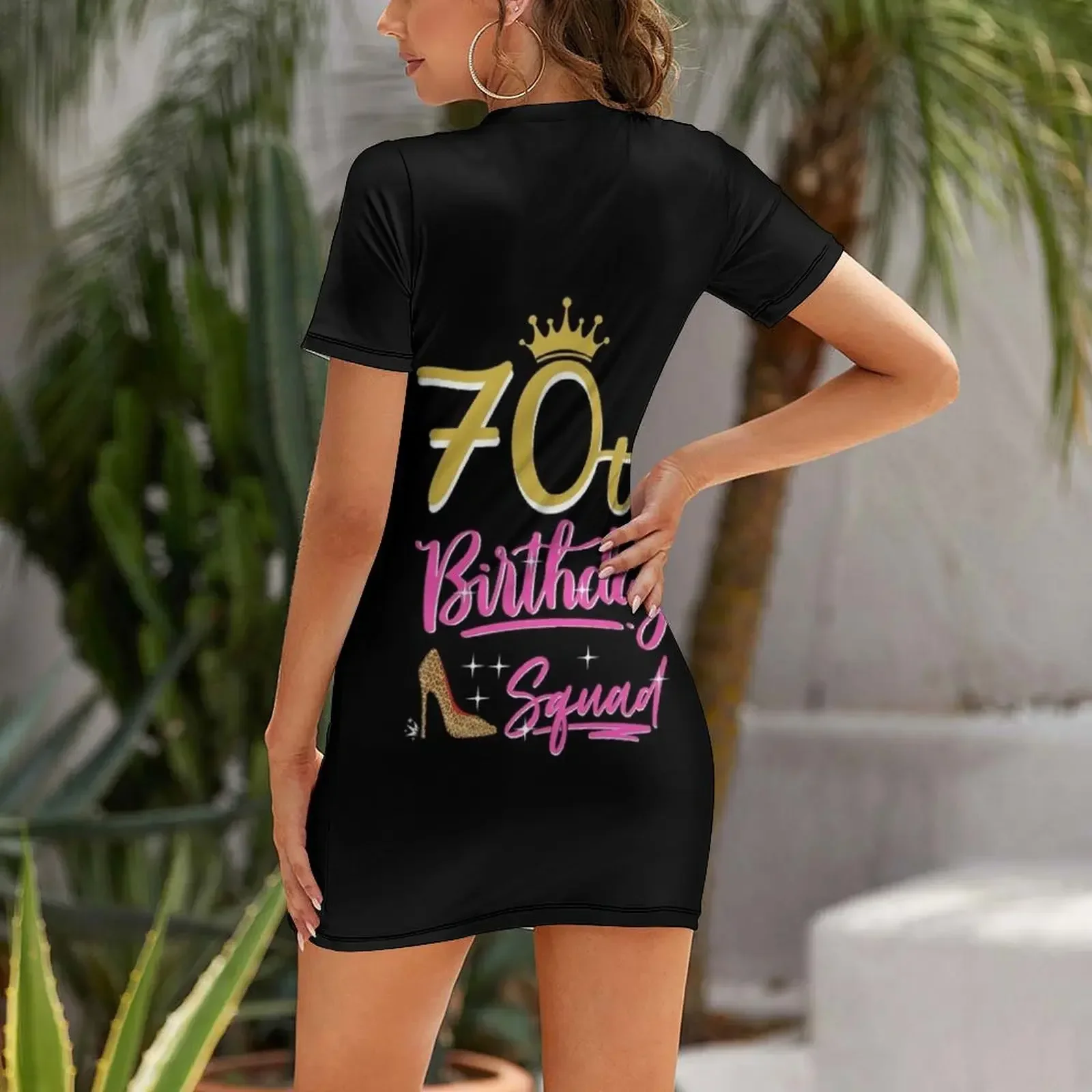 70th Birthday Squad 70 Years o - Summer Clothing For 70 Year Old Woman recension och pris
