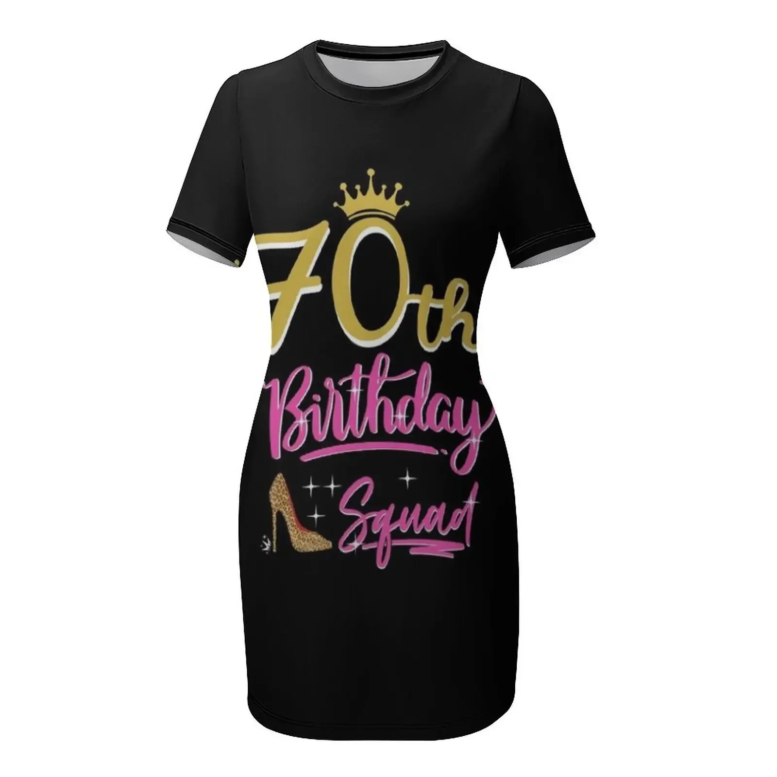 70th Birthday Squad 70 Years o - Summer Clothing For 70 Year Old Woman recension och pris
