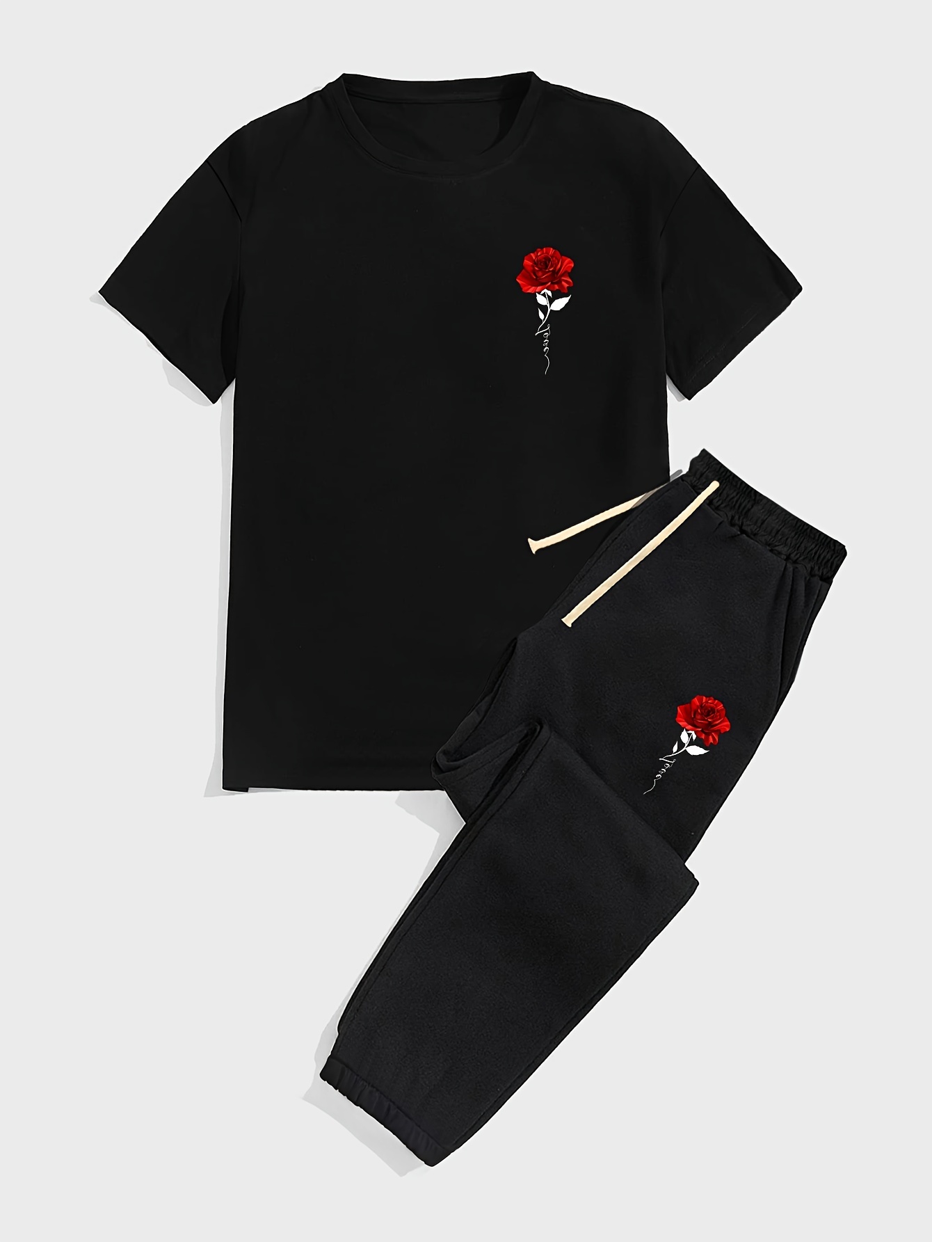 Men's fashion new summer rose  - Summer Rose Clothing recension och pris
