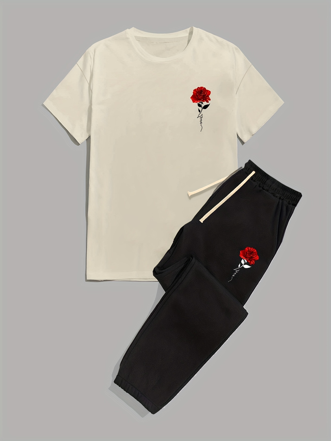Men's fashion new summer rose  - Summer Rose Clothing recension och pris