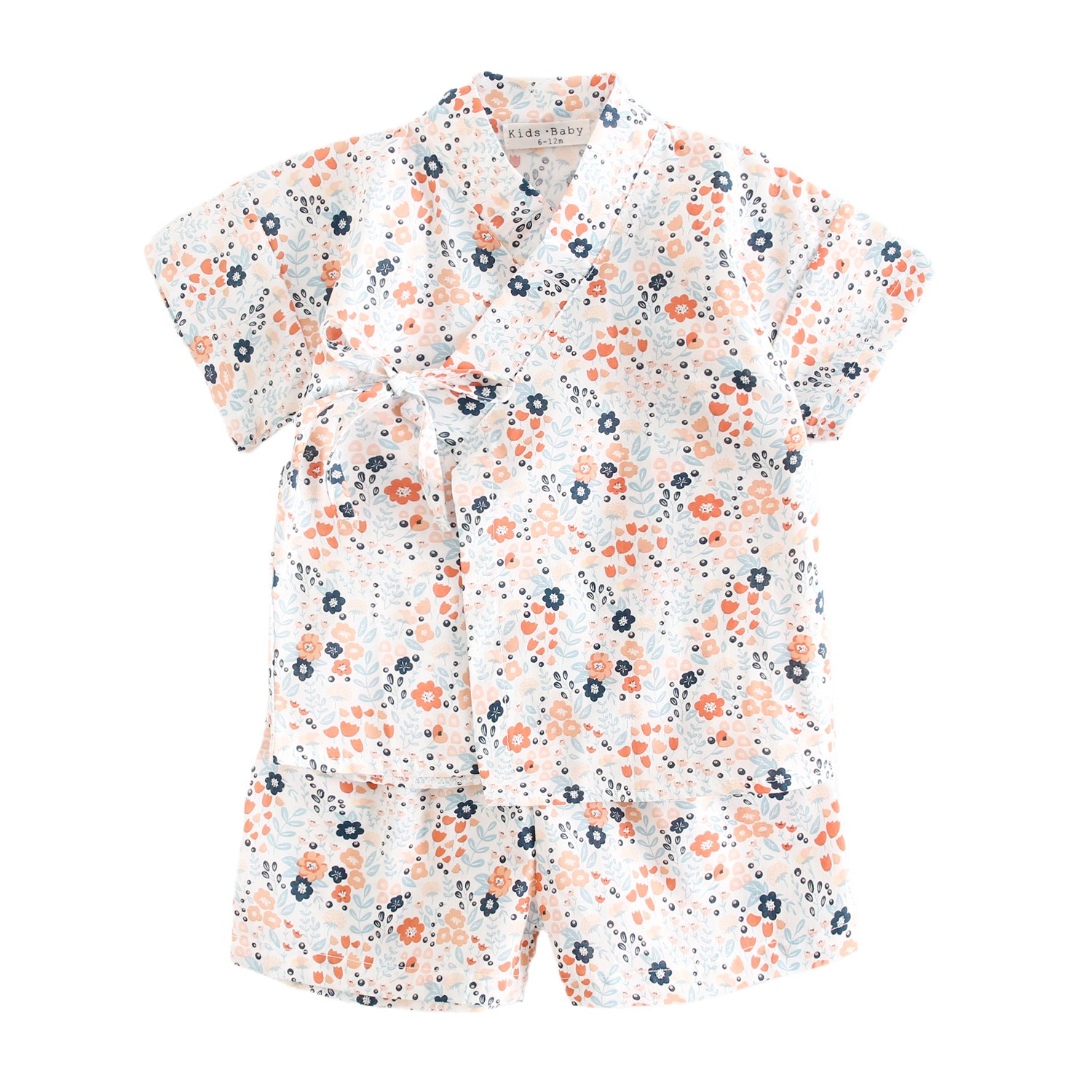 Lovely Summer Floral 2Pcs Litt - Summer Loving Kids Clothing recension och pris