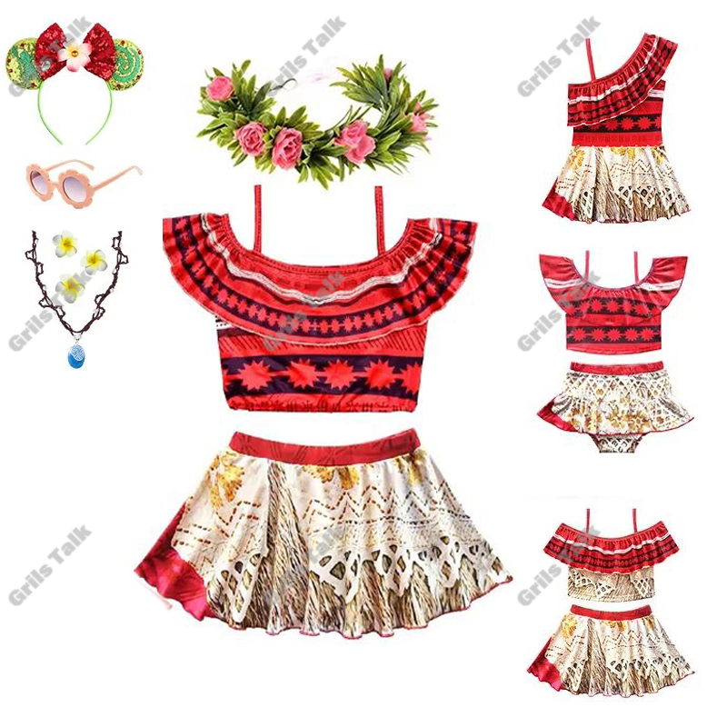 Summer Fairy Princess Moana Co - Summer Clothing Girl recension och pris