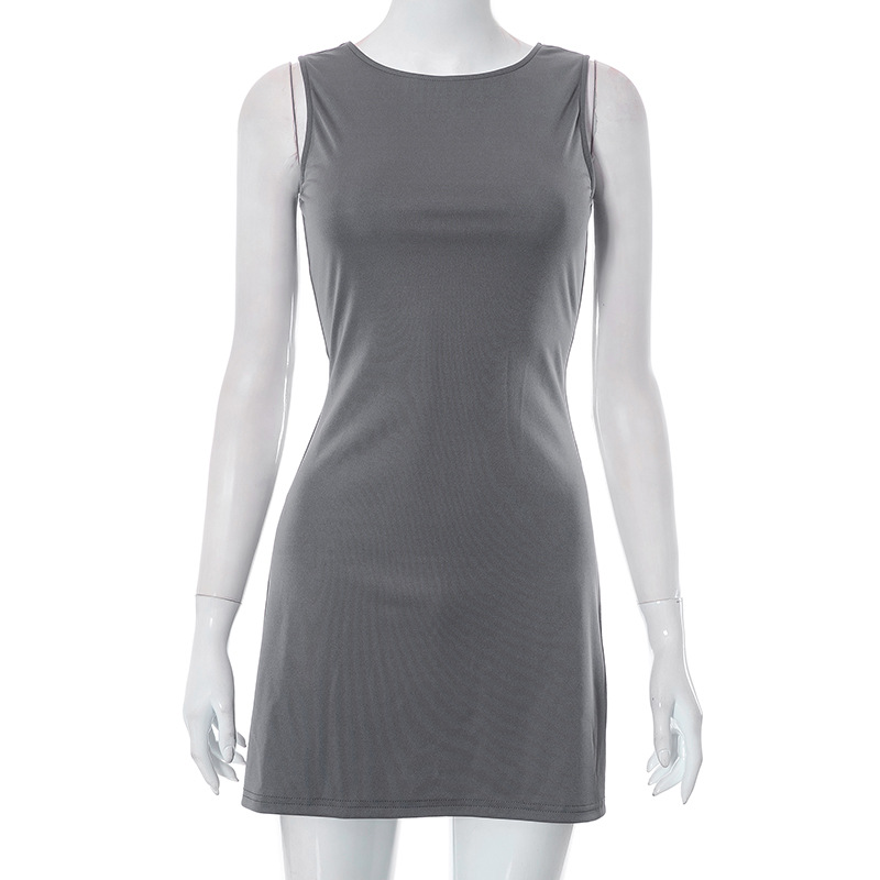 Woman Dress Sleeveless Knit Sl - Summer Clothing Zara recension och pris
