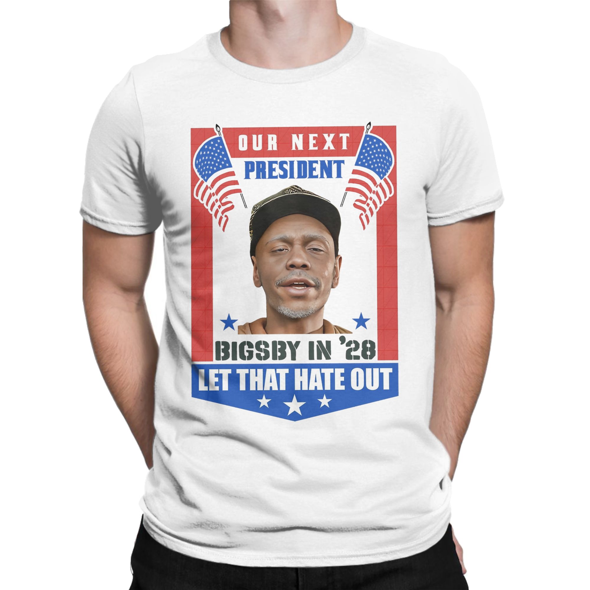 Novelty Clayton Bigsby Our Nex - Summer Clothing Next recension och pris