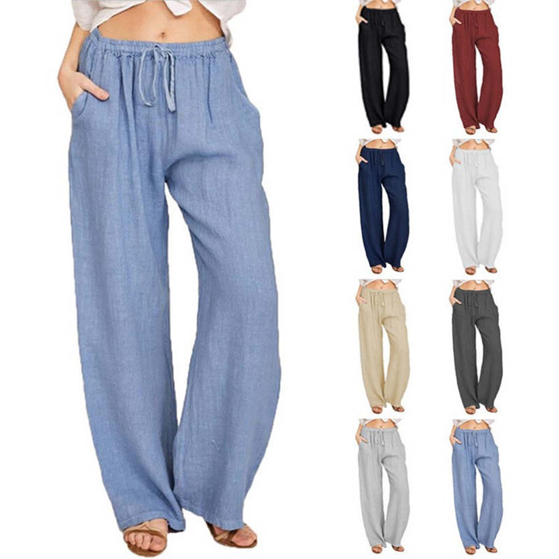 Women Cotton Linen Pants Summe - Summer Clothing Zara recension och pris