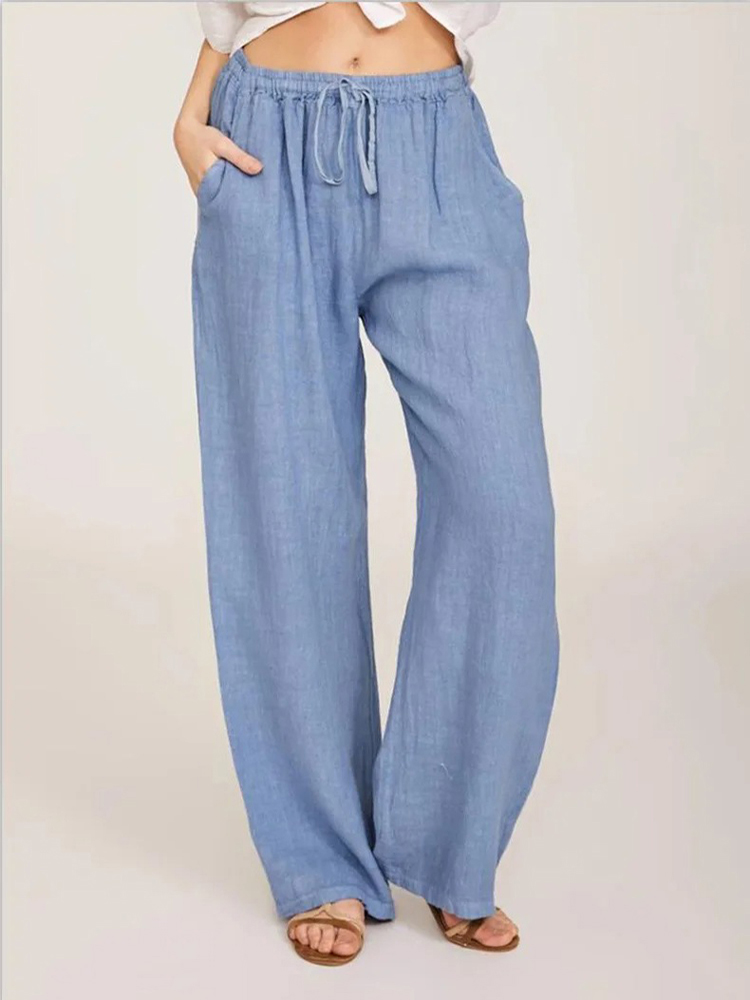 Women Cotton Linen Pants Summe - Summer Clothing Zara recension och pris