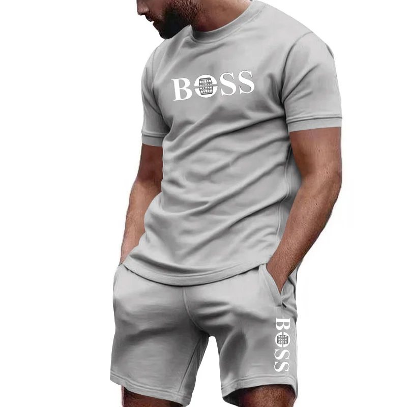 Men's two-piece sportswear sho - Summer Clothing Haul recension och pris