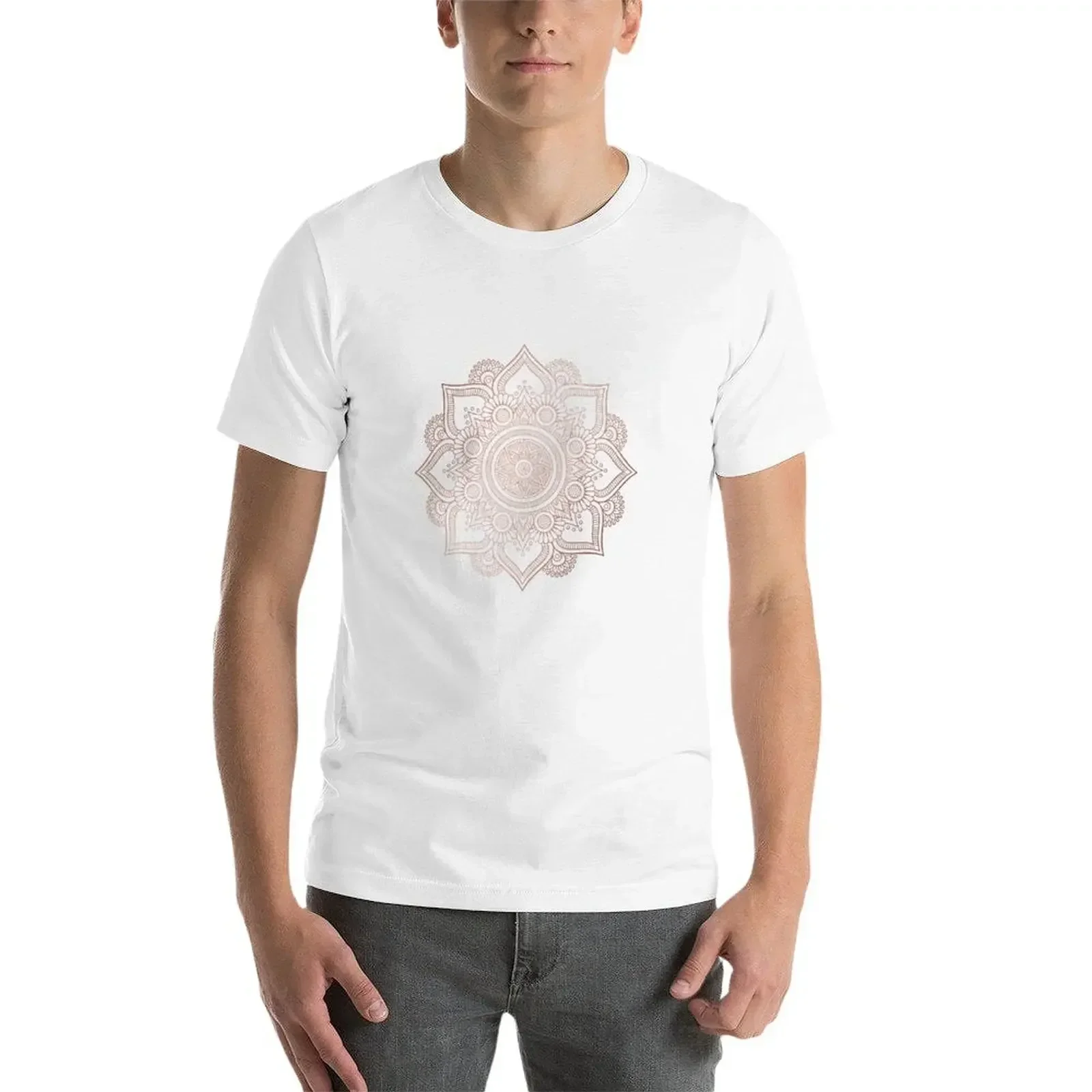 Rose Gold Mandala T-Shirt tees - Summer Rose Clothing recension och pris