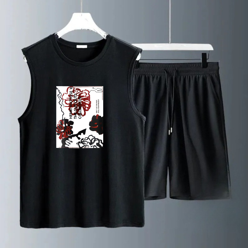 Men's Tank Top Sets 2026 Summe - Summer Clothing Sets Men recension och pris