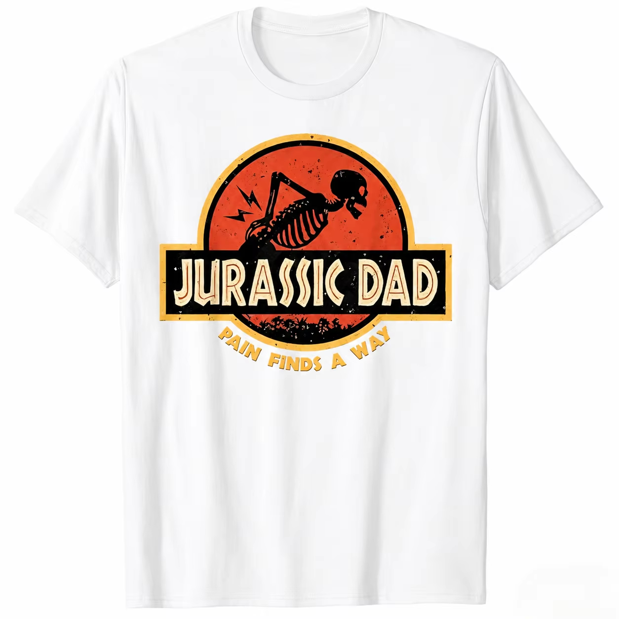 Jurassic Dad Pain Finds A Way  - Summer Away Clothing recension och pris