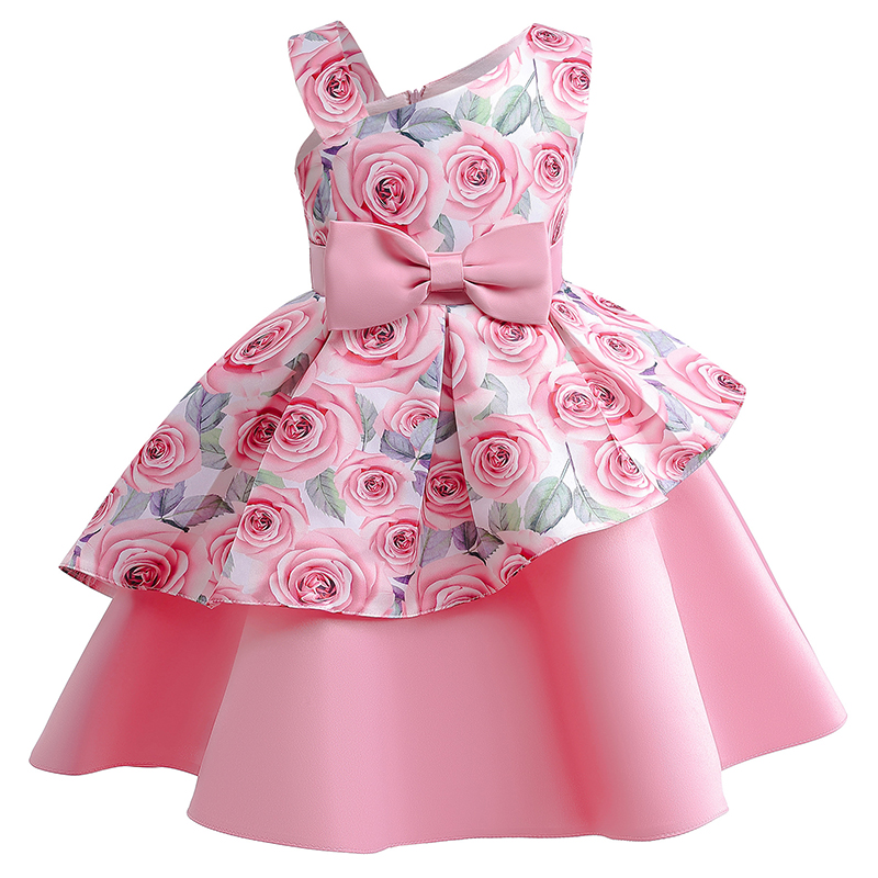 Roses Girls Dress Summer Sleev - Summer Rose Clothing recension och pris