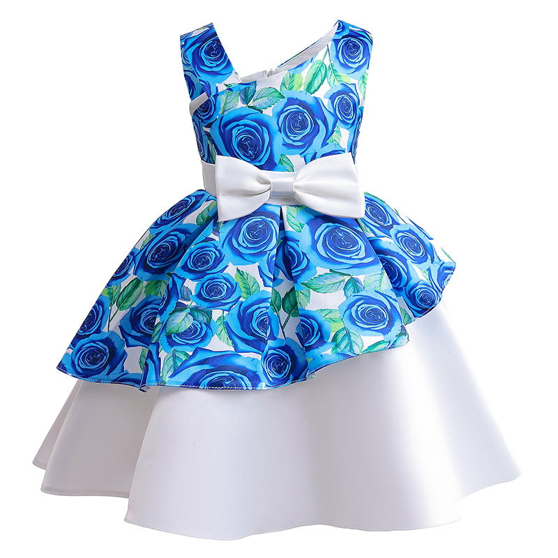 Roses Girls Dress Summer Sleev - Summer Rose Clothing recension och pris