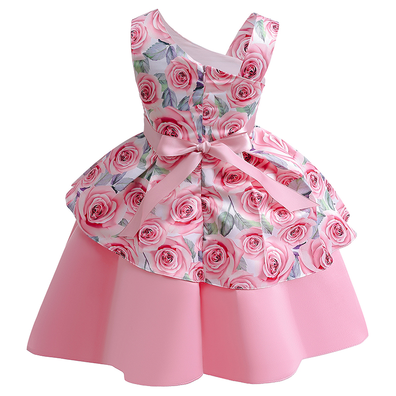 Roses Girls Dress Summer Sleev - Summer Rose Clothing recension och pris